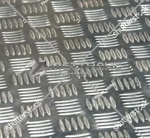 Лист алюминиевый рифленый квинтет в Белгороде