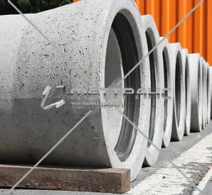 Трубы железобетонные раструбные в Белгороде