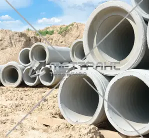 Труба железобетонная 400 мм в Белгороде